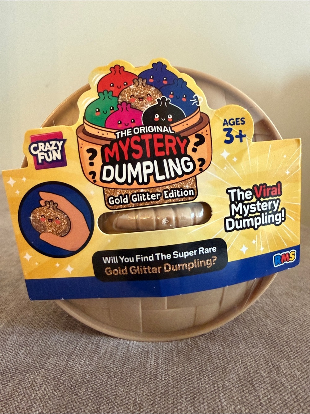RMS New Release Mystery Dumpling Gold Glitter Edition